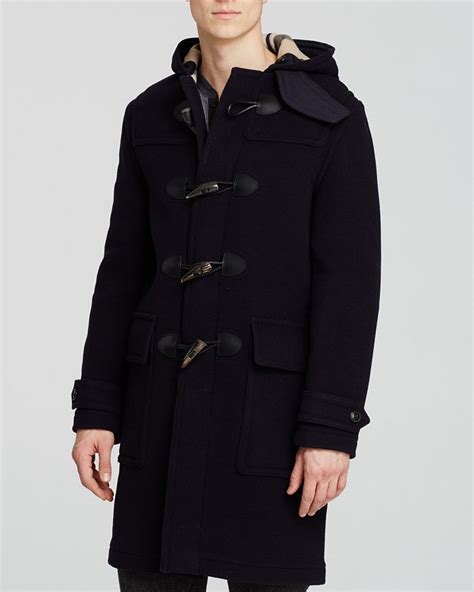 burberry brit brockhurst wool blend duffle coat|Burberry blend duffle coat.